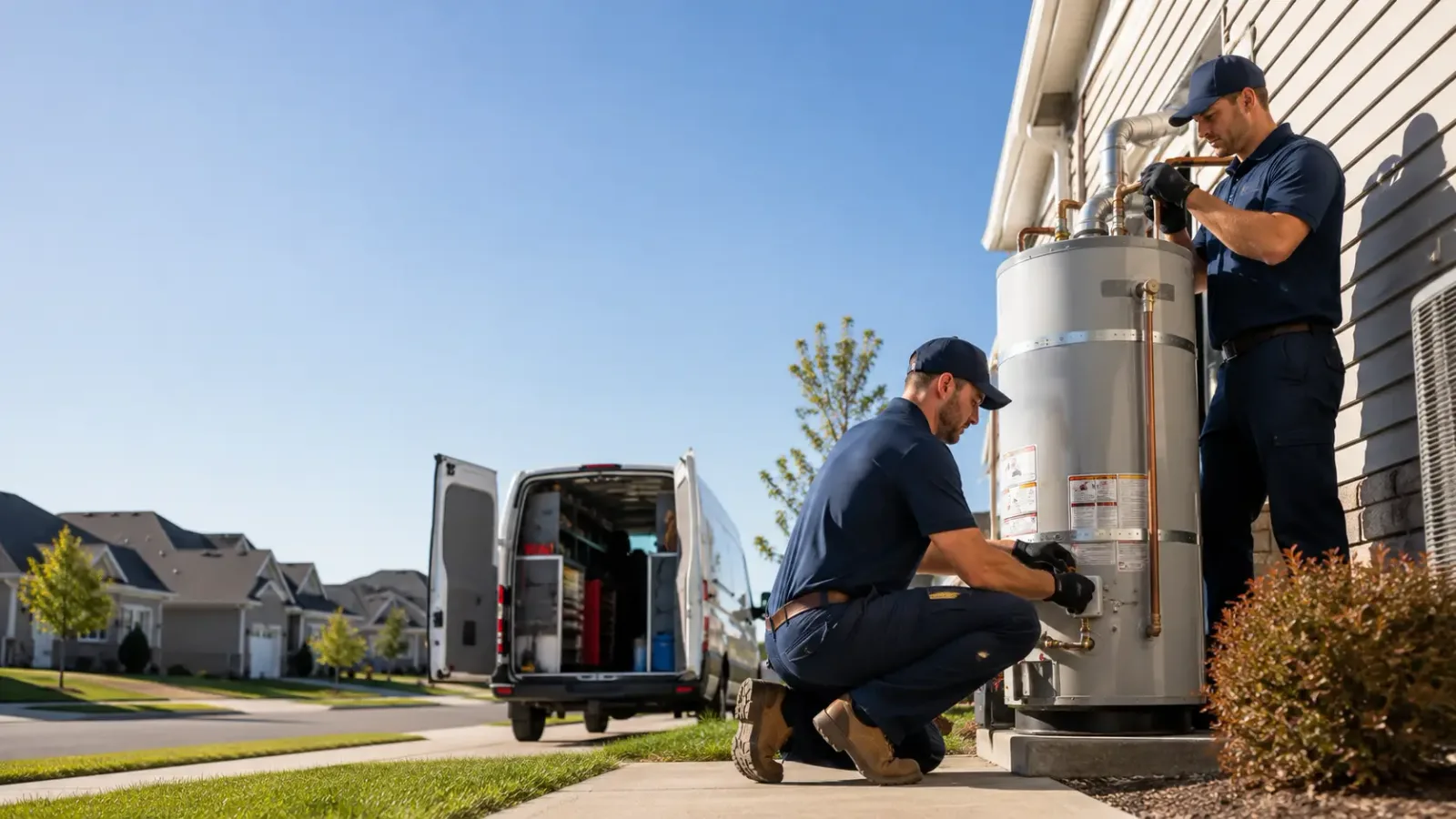 Water Heater Installation in Winona, MN